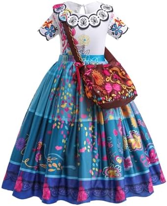 Mirabel Isabella Halloween Costume for Girls