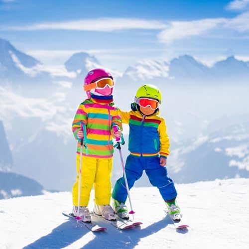 Rooyvany Kids Fleece Balaclava Ski Mask