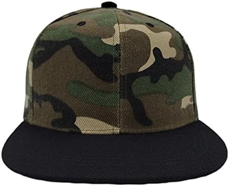 Altis Apparel Kids Youth Flat Bill Snapback Hat - Hip Hop Baseball Cap