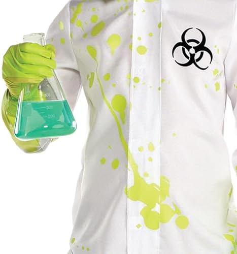 Amscan Boys Glow Hazmat Set - Halloween Trick or Treat Perfect