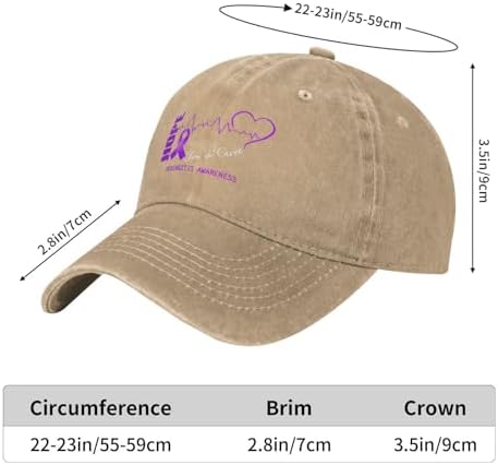 Hope for A Cure Meningitis Awareness Baseball Cap