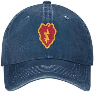 High-Quality 25th Infantry Division Shoulder Sleeve Insignia Baseball Cap