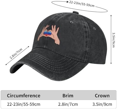 Holding Love in Your Hands Flag of the Luhansk Peoples Republic Baseball Cap