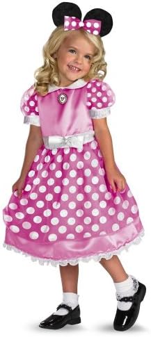 Minnie Mouse Toddler Costume Pink