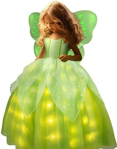 Magic Princess-Wing costume for Girls