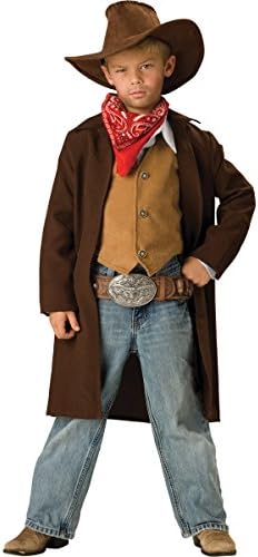 Pure Fun - Rawhide Renegade Boys Costume
