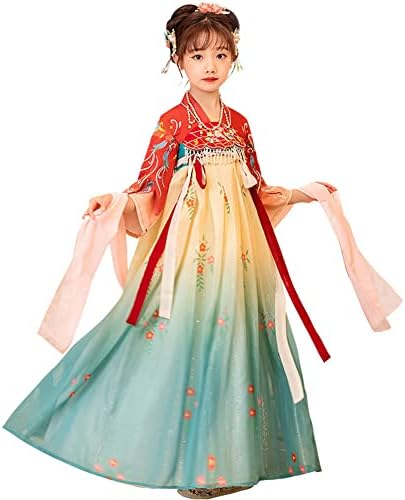 Fairy Princess Angel Performace Dresses for Girls 4-16