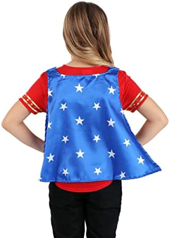 Girls Wonder Woman Action Costumedc1