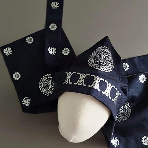 Elegance Korean Hanbok Baby Hat - 100 Days