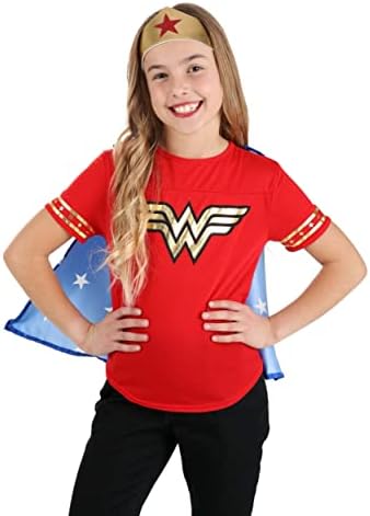 Girls Wonder Woman Action Costumedc1