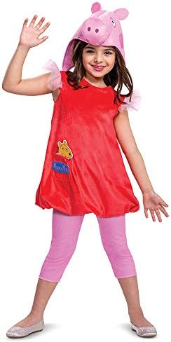 Disguise Puff Peppa Peppa Pig Toddler Costume Set for Girls Kids