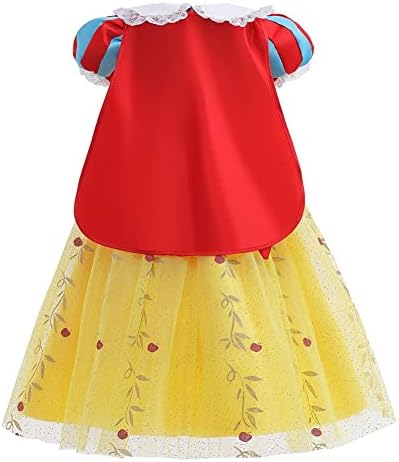 Snow White Princess Costume w Accessories