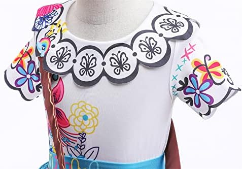Mirabel Isabella Halloween Costume for Girls
