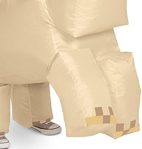 Disguise Minecraft Llama Ride-On Inflatable Costume