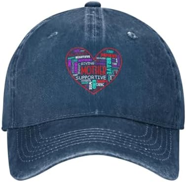 Happy Mothers Baseball Cap Women Men