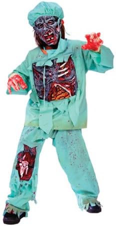 Zombie Doctor Classy Party Costume