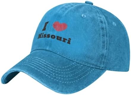 Vintage I Love Missouri Baseball Cap