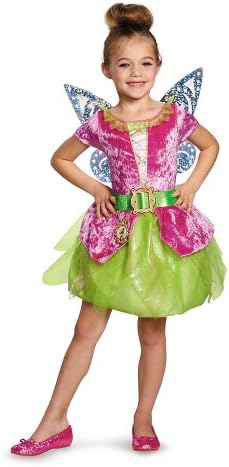 Sparkling Pirate Fairy Disguise Classic Tinkerbell Optical Illusion Costume