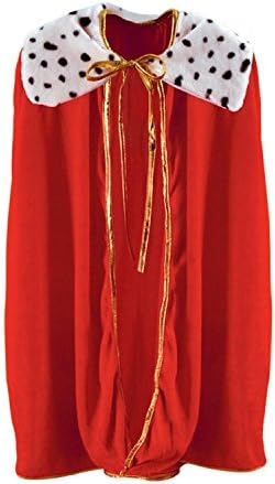 Beistle Child Size Red Halloween Costume Robe