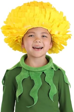 Dandelion Flower Kids Costume Kit