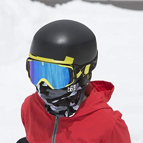 Black strap Kids Thermo tube neck warmer
