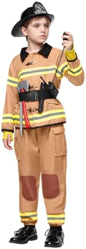 Spooktacular Creations Halloween Boys Fireman Costume Halloween Invite Friends