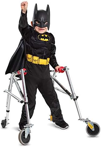 Batman Dark Knight Adaptive costume for boys inclusive and stylish