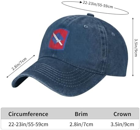 39Th Infantry Brigade Combat Team Shoulder Sleeve Insignia Baseball Cap