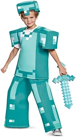 Minecraft Armor Disguise Costume for Kids