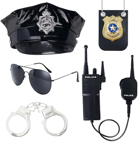 Spooktacular Police Costume Accessory Set