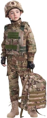 Klocerg Camouflage Soldier Costume