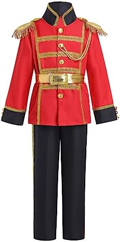IBTOM CASTLE Boys Prince Charming Costume for Kids