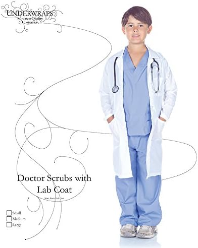 Real-Deal Doctor Scrubs