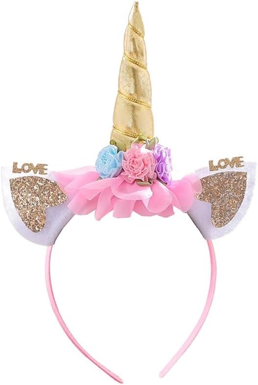 Unicorn Party Dress for Girls