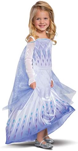 Disney Frozen 2 Elsa Costume for Girls - DelightfulDISguise