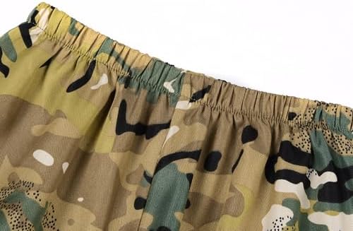 ReliBeauty Soldier Costume Army Camouflage Uniform