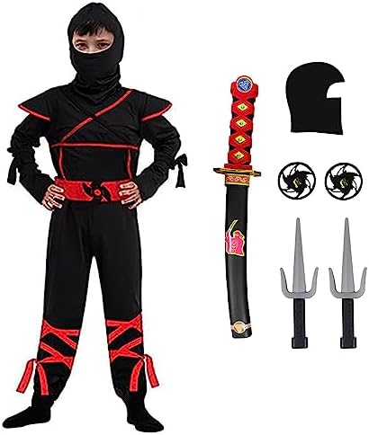 Ninja Pirates Boys Costume Set