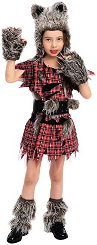SPooktacular Kids Earlier-Werewolf Halloween Costume Trick or Treating Role-Playing Experience