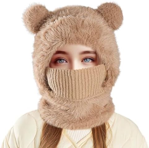 Kids Ski Mask Balaclava Warm Protective for Winter