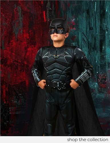 Batmans Batcave Costume Rubies Boys DC