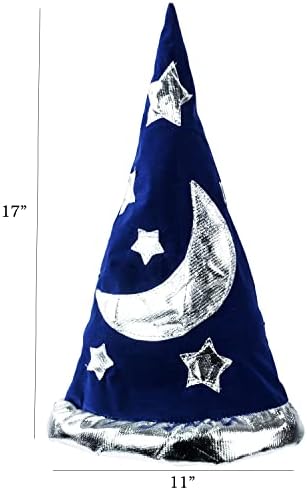 Amazing Wizard Costume for Kids 4 Piece Set