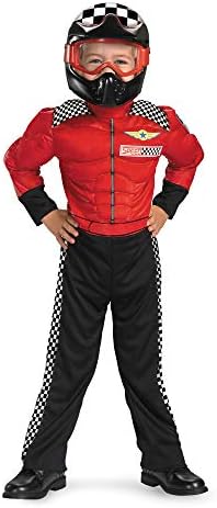 Turbo Racer Boys Costume for Ages 4-6