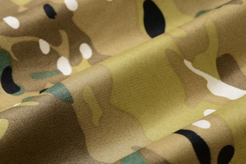 ReliBeauty Soldier Costume Army Camouflage Uniform