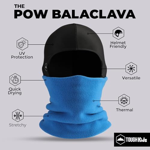 Stay Warm in Style - Kids Ski Neck Gaiter