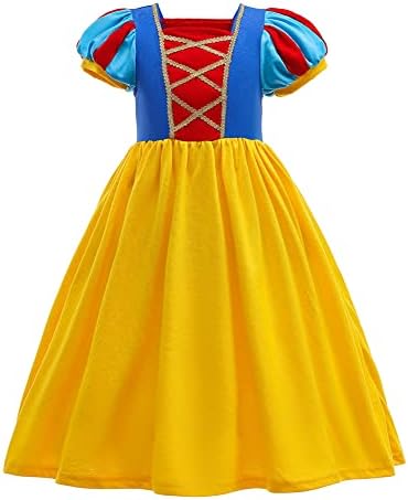 MYRISAM Princess Party Dress up Costumes for Girls Fluffy Sleeves Unique Design
