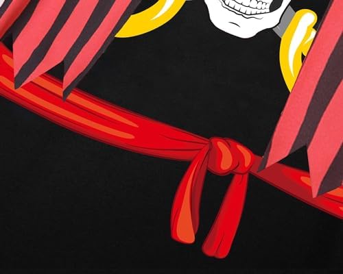 Xuomuen Toddler Pirate Costume for Kids
