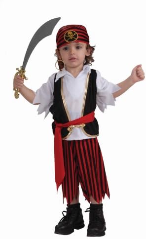Forum Novelties Pirate Boy Costume