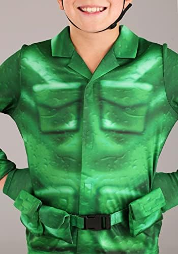 Fun Costumes Green Army Man Kids Costume