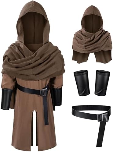 TOKYO REVENGERS Kids Medieval Renaissance Pirate Costume Knight Outfit