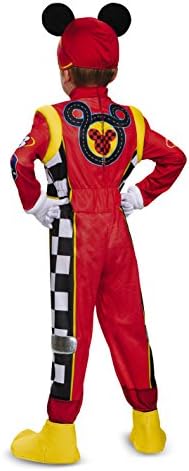 Disney Mickey Mouse Roadster Racer Toddler Costume